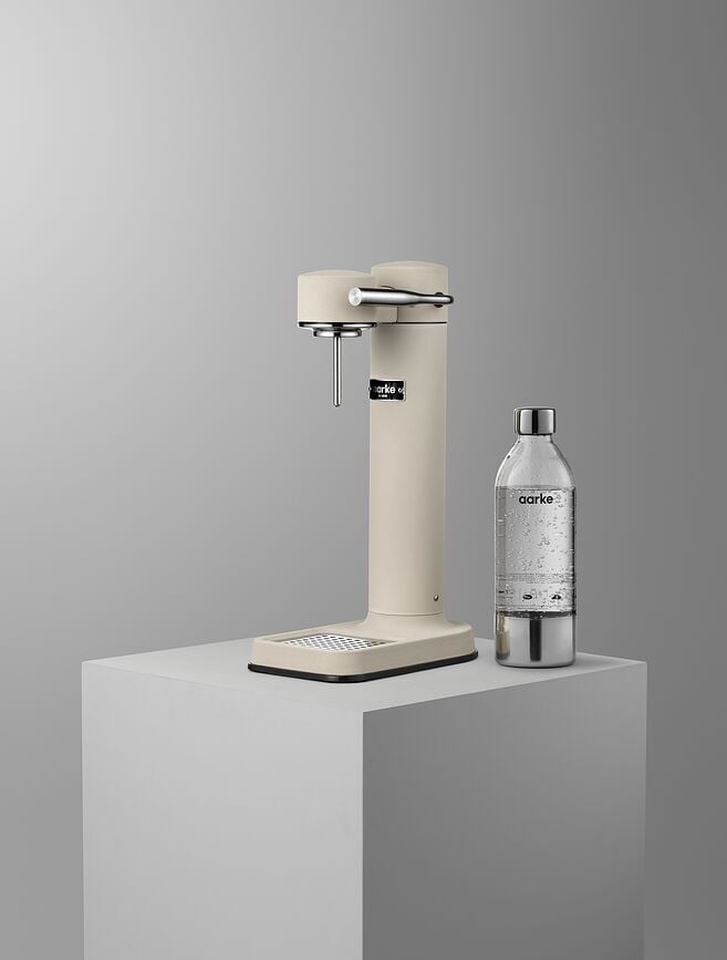 Carbonatador de Agua Carbonator 3, borgoña mate