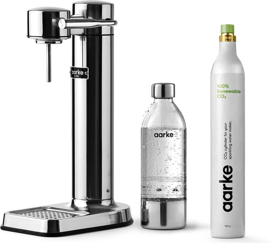 Carbonatador de Agua Carbonator 3, borgoña mate