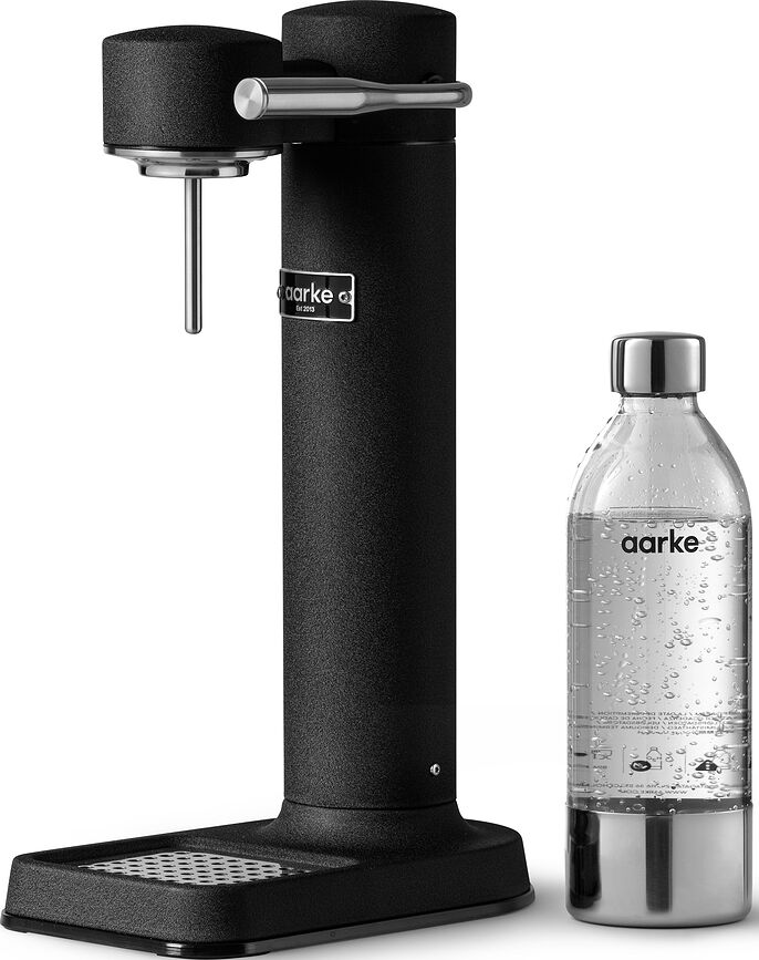 Carbonator 3 Aparat za gaziranje vode, mat črn