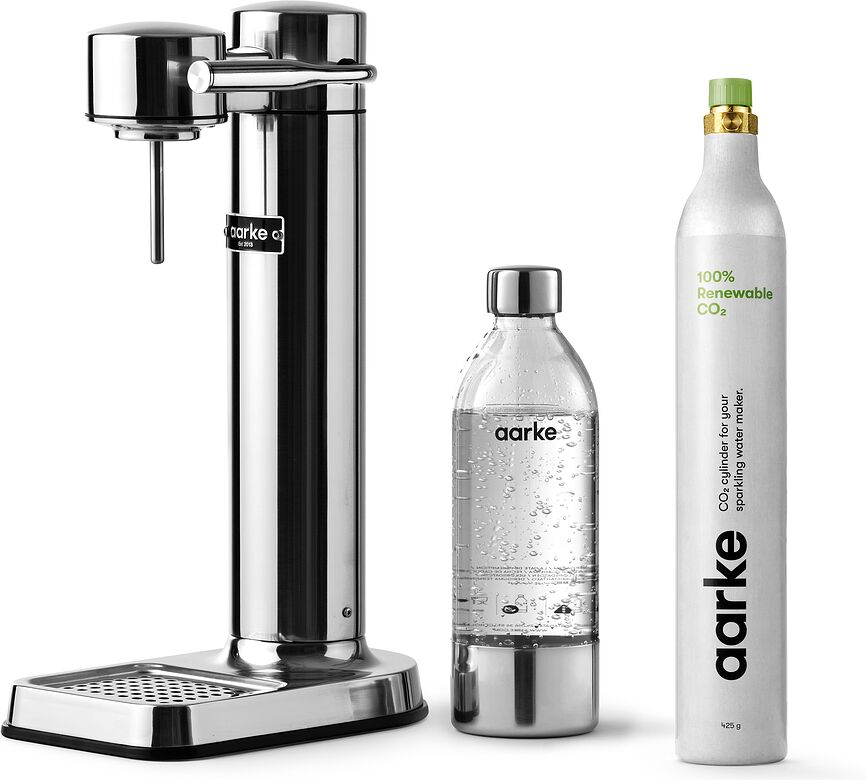 Carbonator 3, aparat za gaziranje vode, jeklen