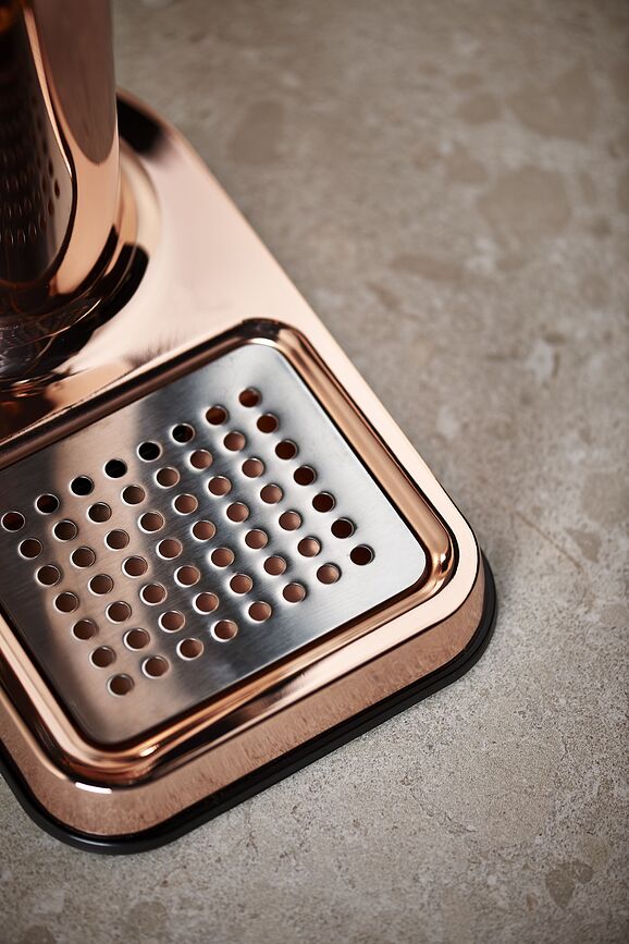 Carbonator 3, aparat za gaziranje vode, jeklen