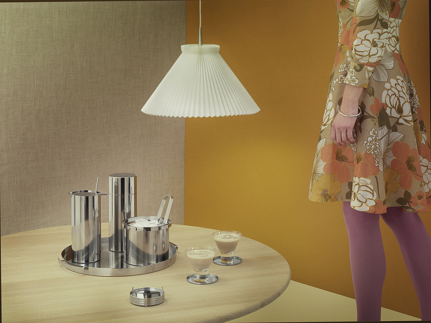 AJ Cylinda Line Shaker à Cocktail, acier inoxydable