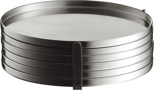 AJ Cylinda Line Sous-verres, Lot de 6