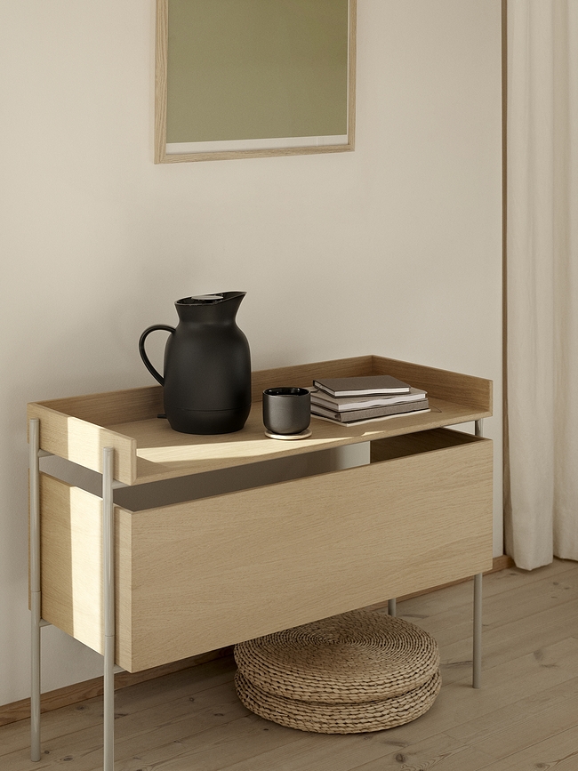 Amphora Bouilloire électrique 1,2 l, noire