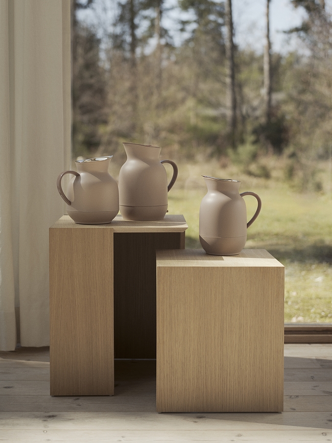 Amphora Električni grelnik vode, 1,2 l, črn