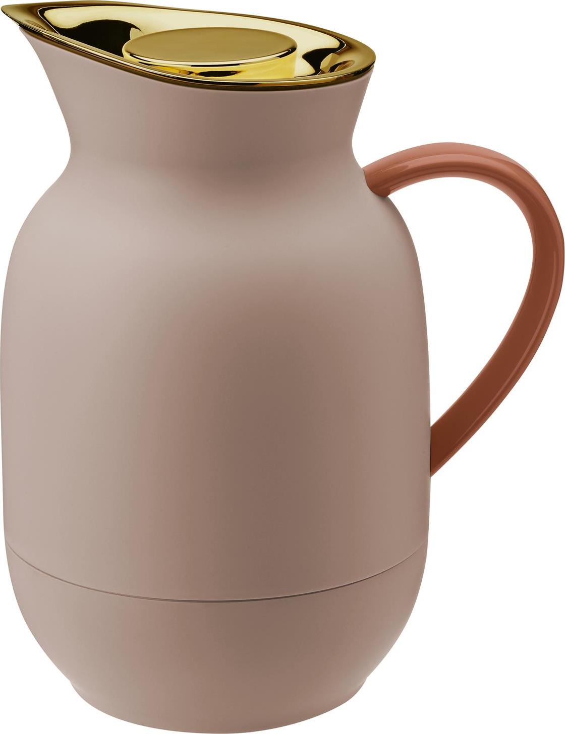 Amphora Isolierkanne für Kaffee pfirsichfarbig