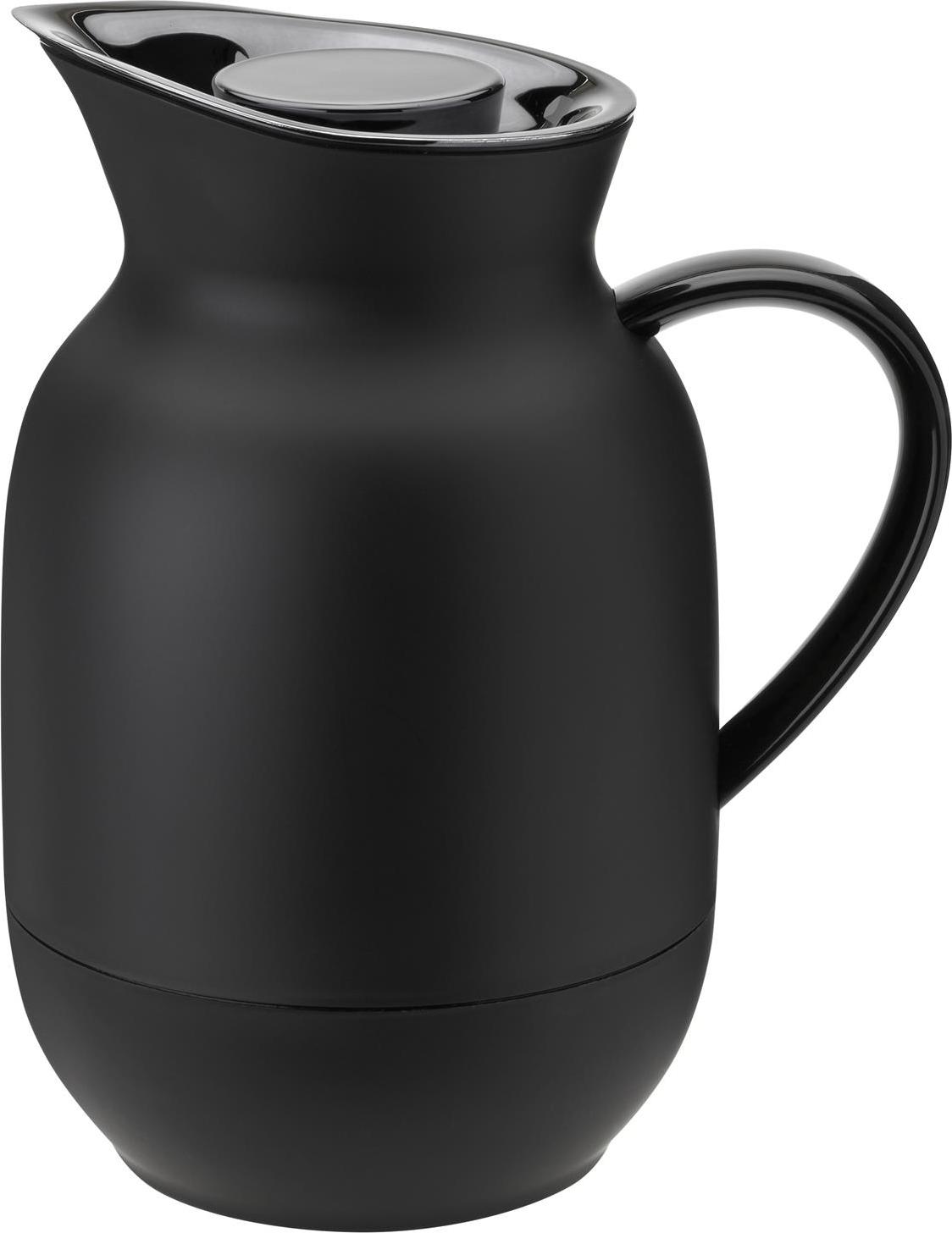 Amphora Isolierkanne für Kaffee schwarz