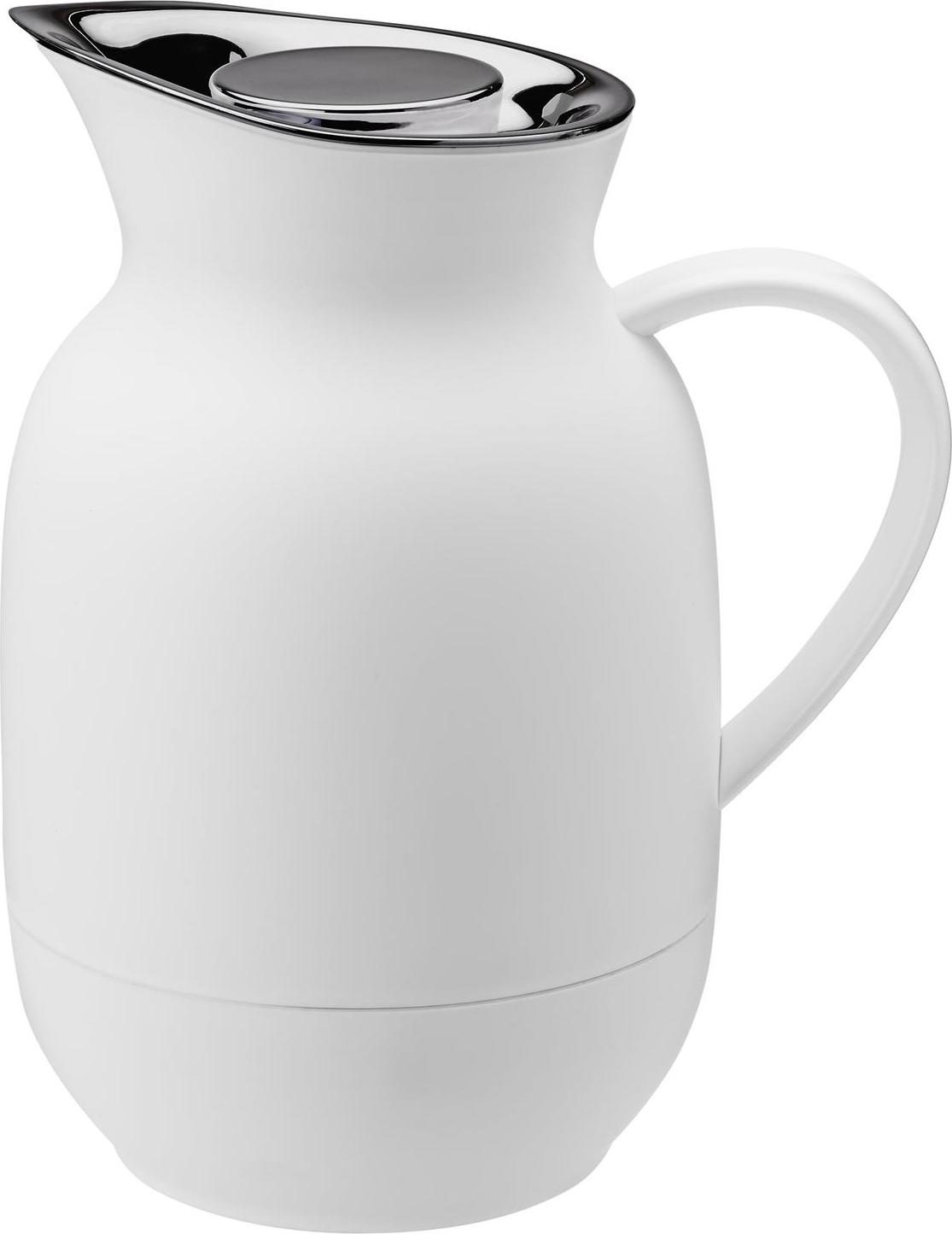 Amphora Isolierkanne für Kaffee weiß