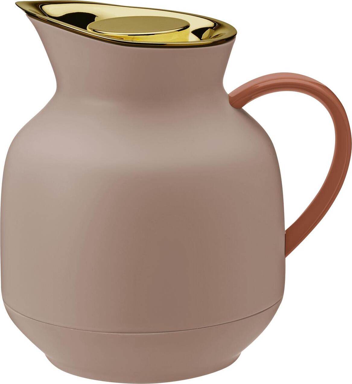 Amphora Isolierkanne für Tee pfirsichfarbig