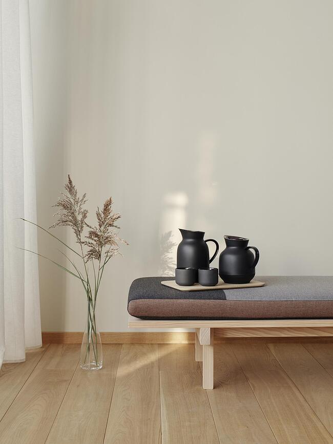 Amphora Termo vrč za čaj, bel