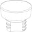 Amphora Thermal jug lid peach
