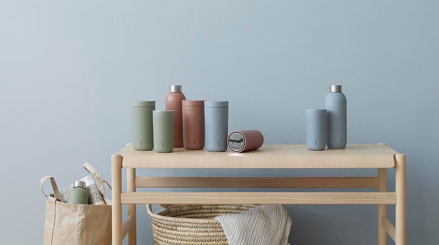 Botella térmica Keep Cool, menta