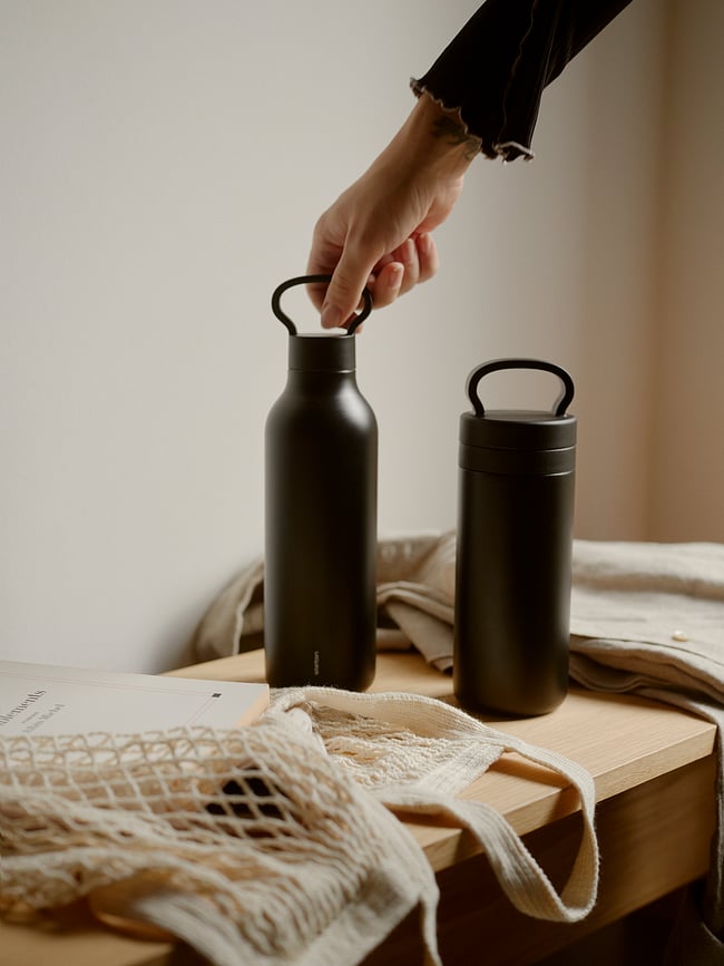 Botella térmica Tabi, 550 ml, rosa