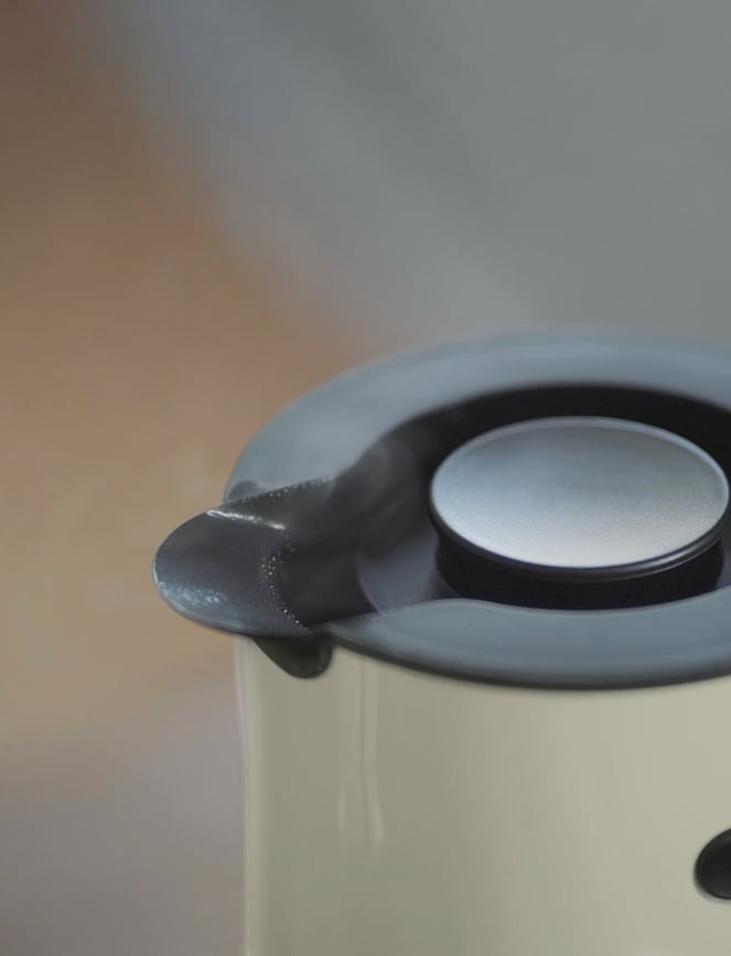 Bouilloire électrique EM77 1,5 l, beige sable