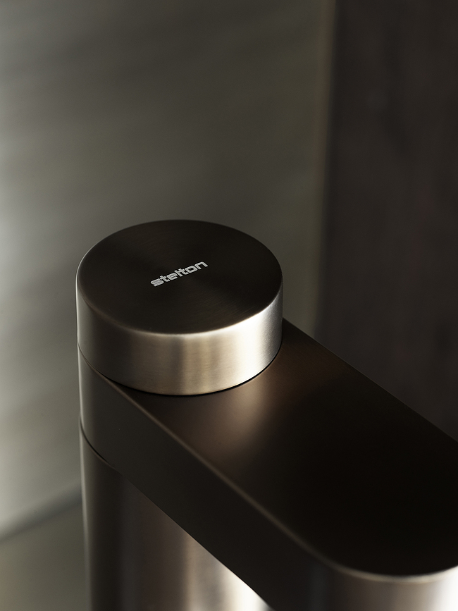 Brus Machine à Soda, en acier