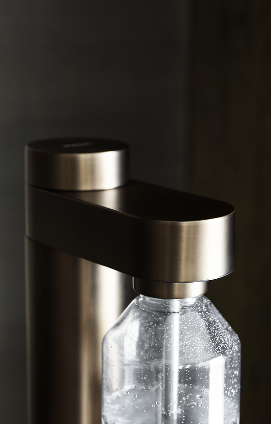 Brus Συσκευή Σόδας, σκούρο πράσινο