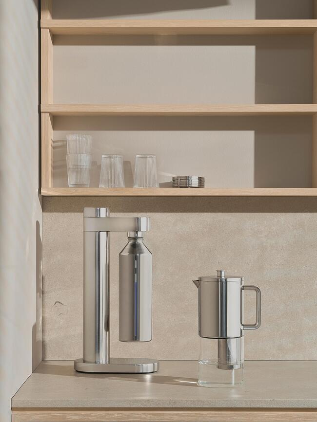 Brus Vrč s filterom 1,6 l čelični