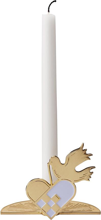 Candelabro While Waiting, para vela clásica