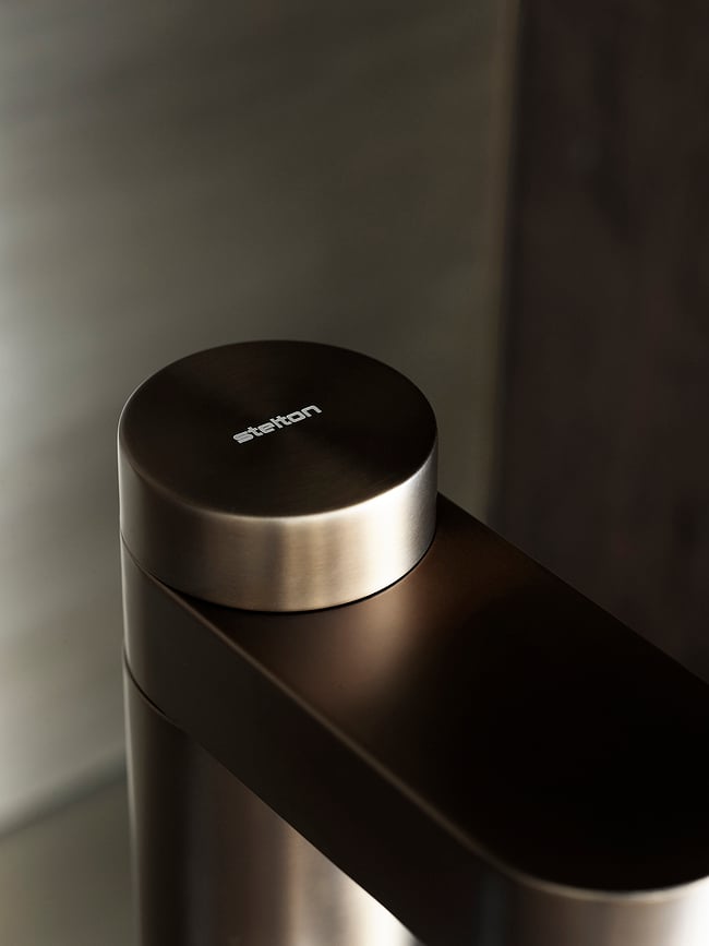 Carbonatador de Agua de acero Brus