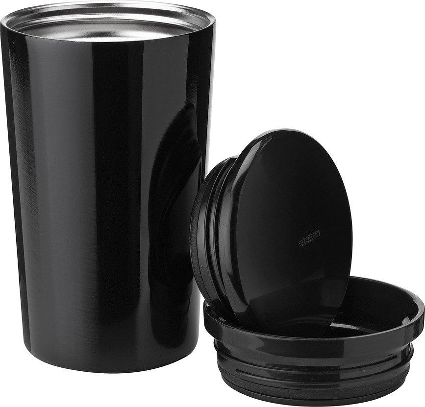 Carrie Termo Šalica 400 ml crna