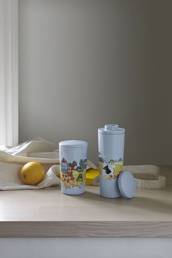 Carrie Termo Šalica Moomin 400 ml sivoplava