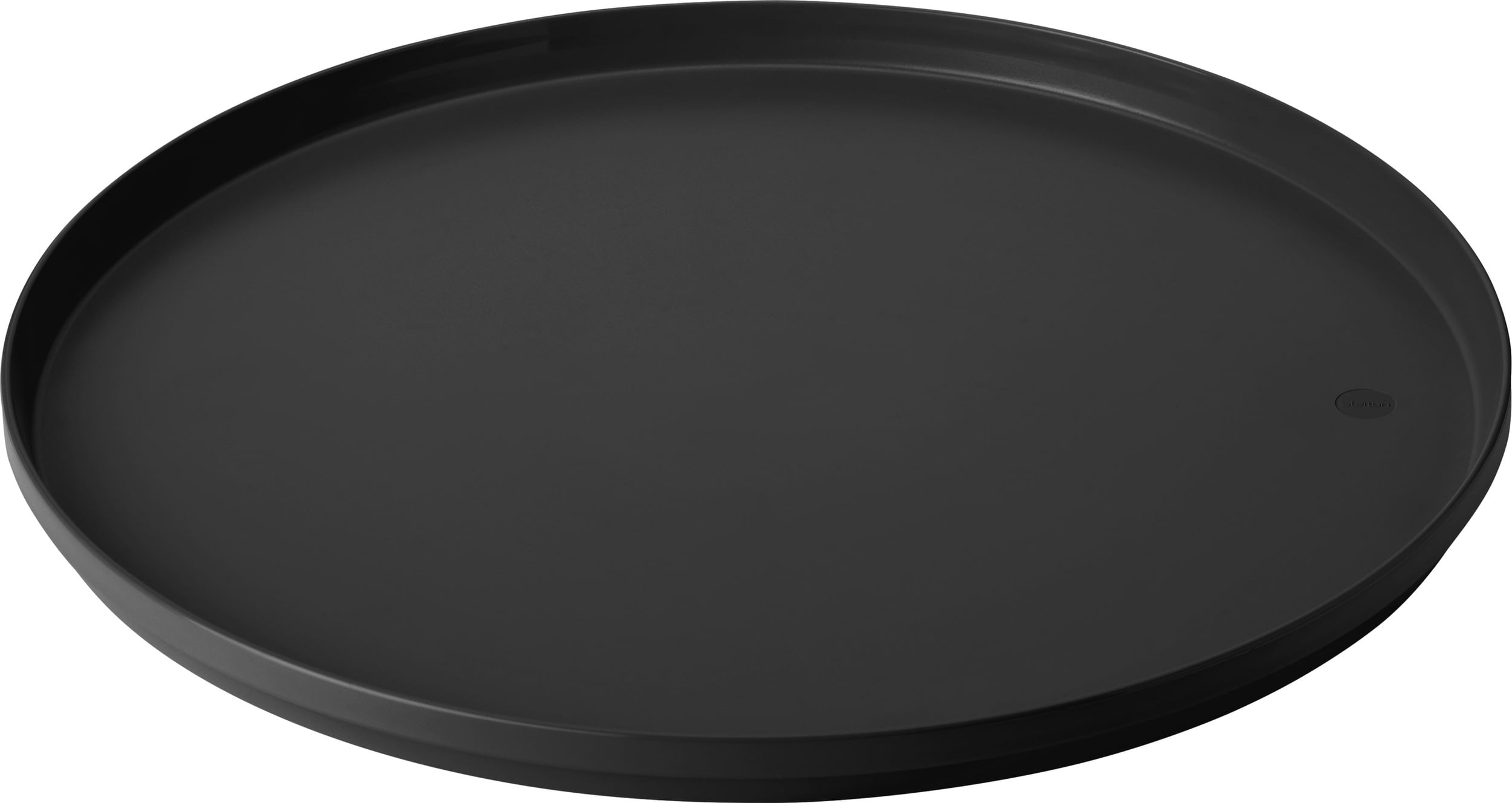 Classic Serviertablett 40 cm schwarz
