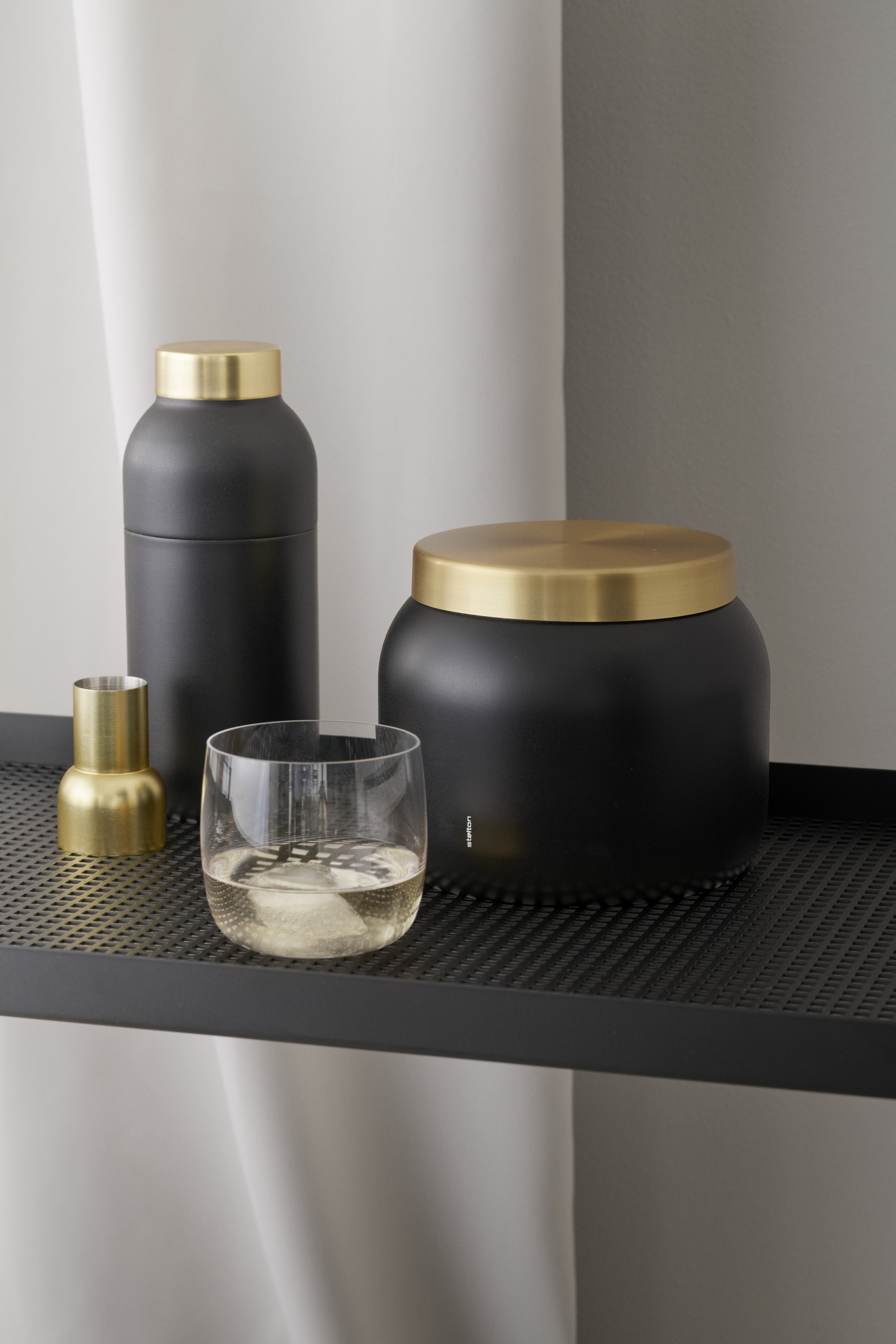 Stelton - Storm salt and pepper mill