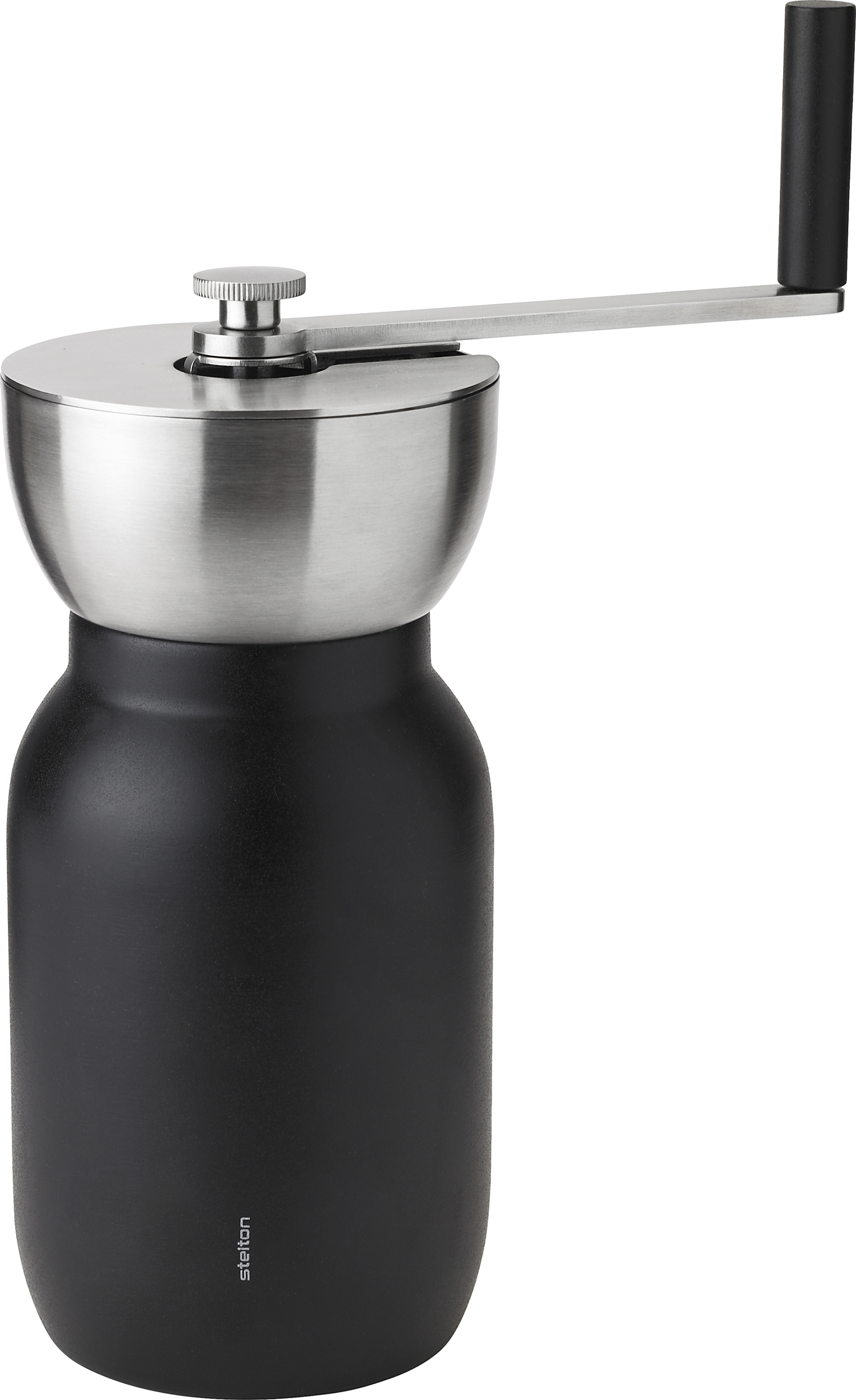 Collar Kaffeemühle silberfarben