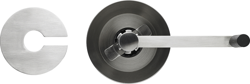 Collar Mlinac za kavu srebrni