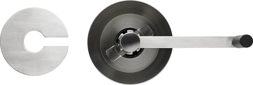 Collar Moulin à Café, argenté