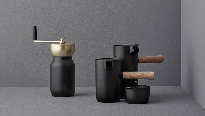 Collar Moulin à Café, argenté