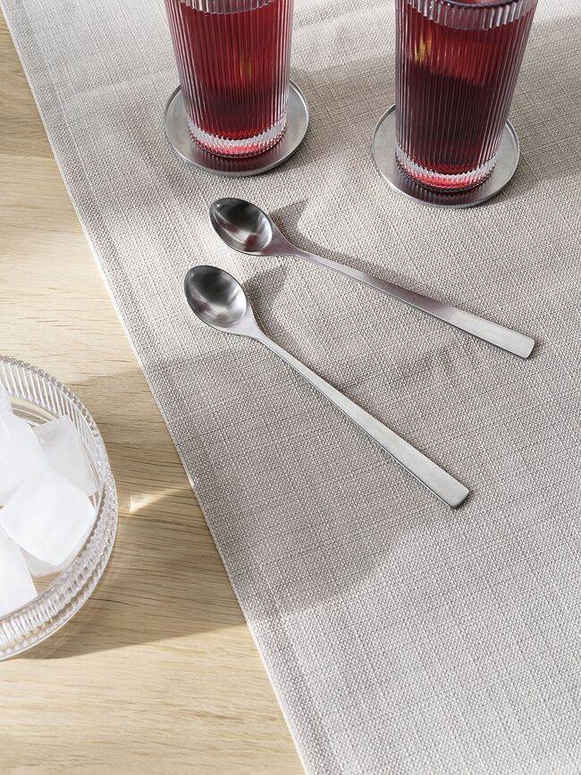 Cucharas para long drinks Maya, 2 unidades