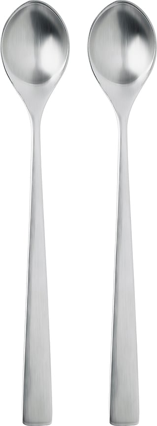 Cucharas para long drinks Maya, 2 unidades