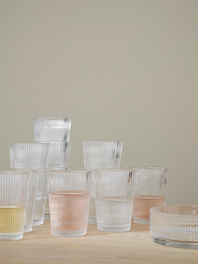 Cuencos para aperitivos Pilastro, con soporte, Set de 4 piezas