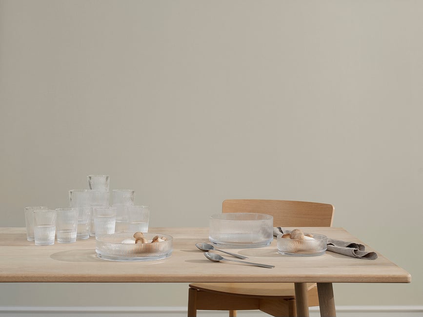 Cuencos para aperitivos Pilastro, con soporte, Set de 4 piezas