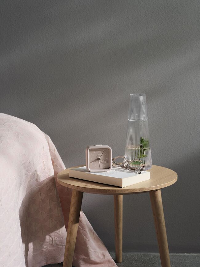 Despertador Okiru, celeste