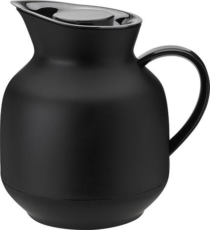 Dzbanek termiczny do herbaty Amphora czarny