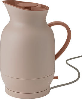 Elektriskā tējkanna Amphora persiku krāsa 1,2 l