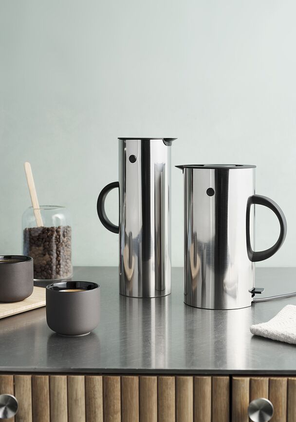 EM77 Bouilloire Électrique, en acier inoxydable