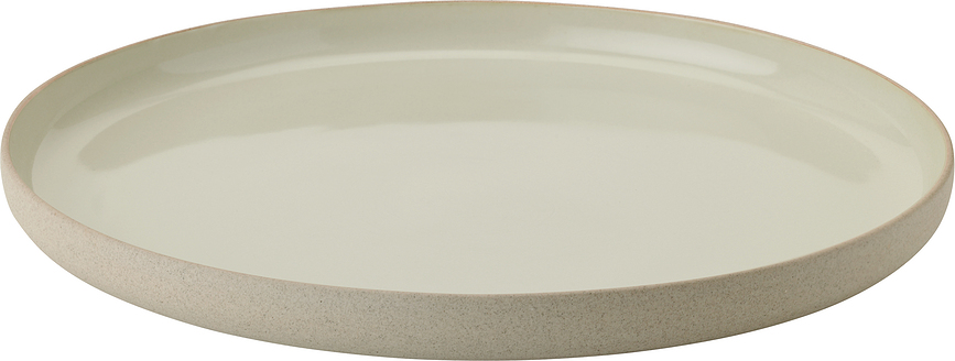 Emma Assiettes de Petit-déjeuner, 24 cm, grises, Lot de 2