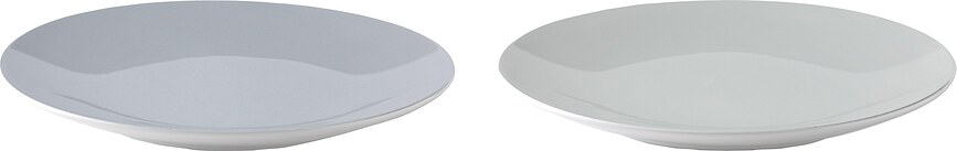 Emma Assiettes Plates, Lot de 2