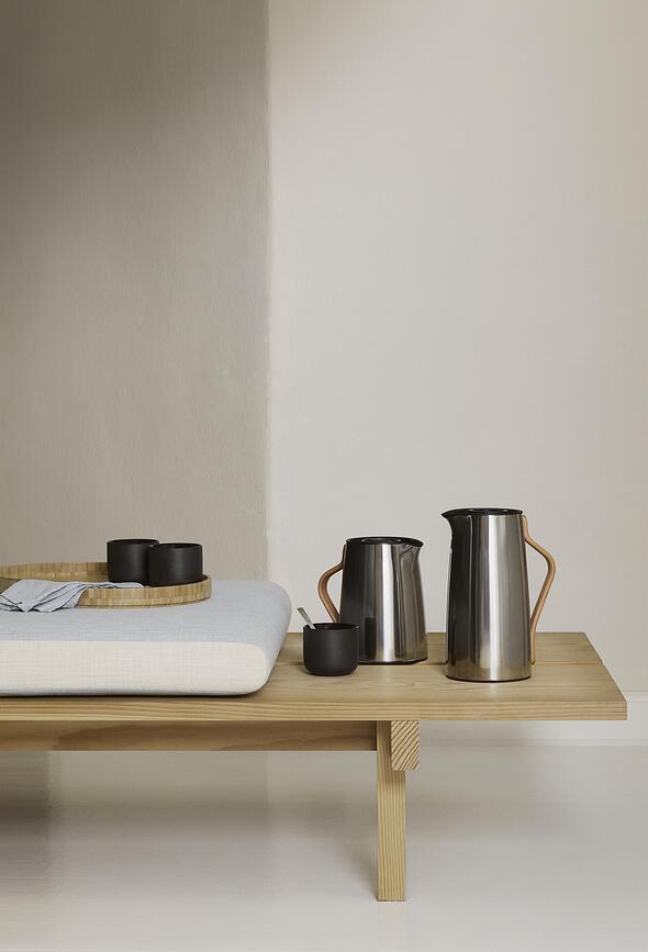 Emma Thermos Infuseur, noir mat