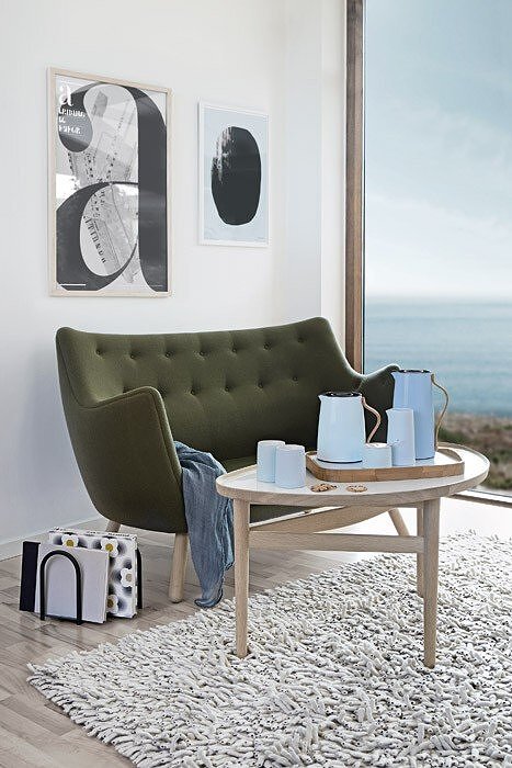 Emma Thermos Infuseur, noir mat