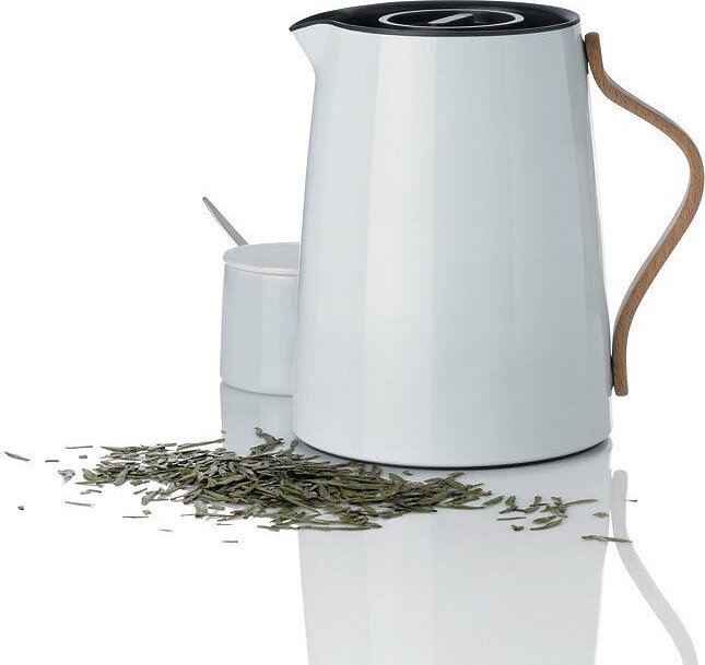 Emma Thermos Infuseur, noir mat