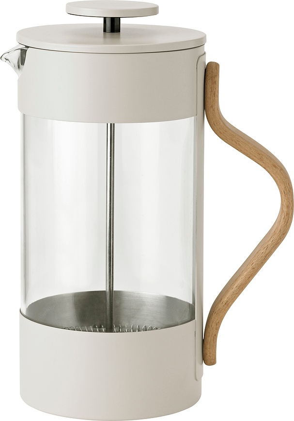 Emma Cafetière à Piston 1 L, sable