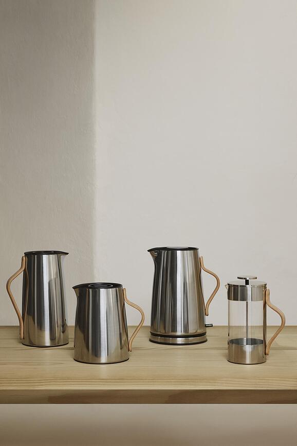 Emma Cafetière à Piston 1 L, sable
