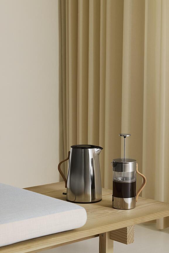 Emma French Press, 1 l, peščen