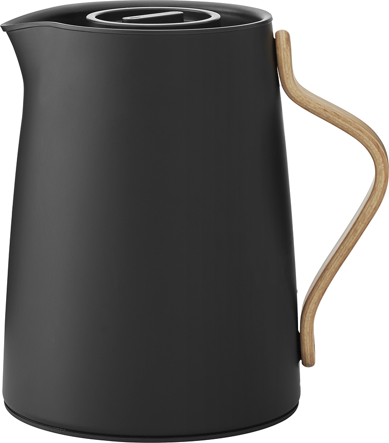Emma Thermos Infuseur, noir mat
