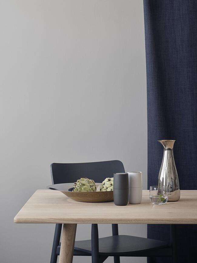 Foster Mlinček za sol ali poper, svetlo siv