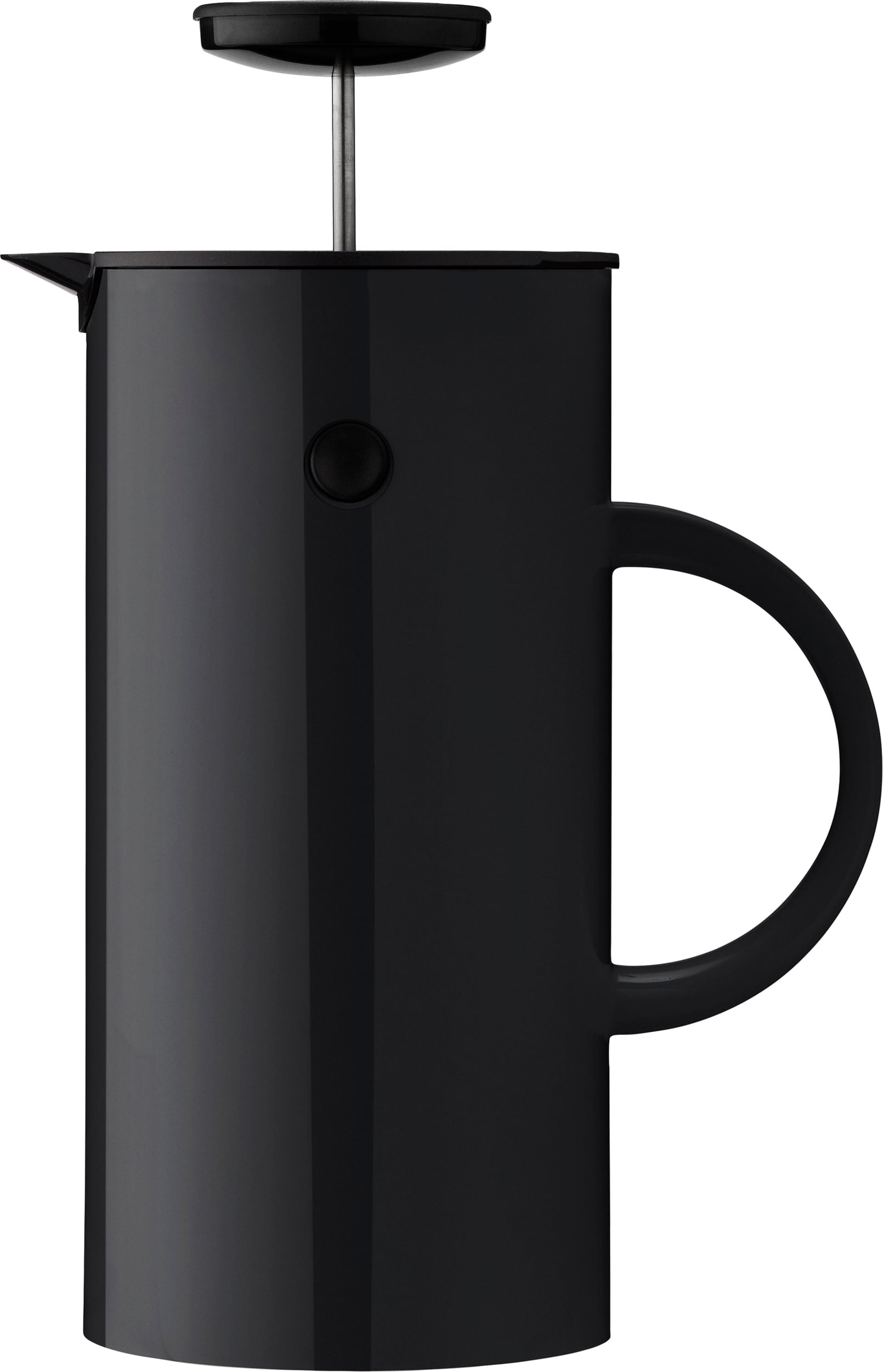 French Press EM Kaffeezubereiter schwarz
